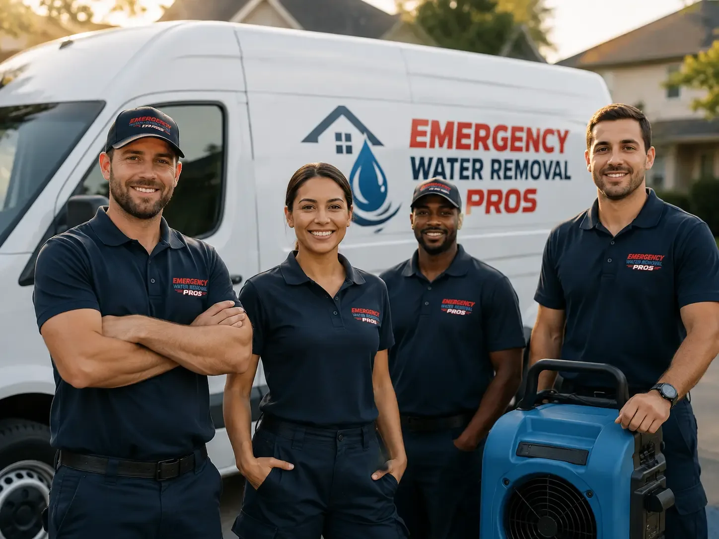 Emergency Water Removal company in Houck, AZ